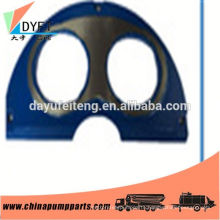 mitsubishi concrete pump parts wear plate for sale